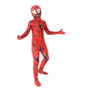 Red Venom Cosplay Costume SpiderMan Hero Jumpsuit Tights
