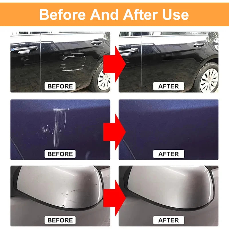 Car Scratch Remover Auto Paint Repair Smooth Scratch Removal Wax