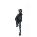 Black Panther Cosplay Costume Kids Boys Girls Jumpsuit Bodysuit