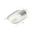 Plastic Spoon Holder Heat Resistant Kitchen Utensil Storage Rack