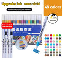 Water-based Acrylic Marker Pens Set For Art DIY Painting Graffiti