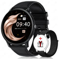 LIGE Smartwatch Bluetooth Call Fitness Heart Rate Monitor For Android IOS