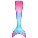 Women Girls Mermaid Tail Swimsuit Swimmable Fishtail Costume Adult