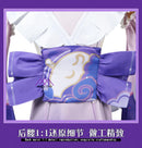 Genshin Impact Yumemizuki Mizuki Cosplay Costume Anime Dress Wig