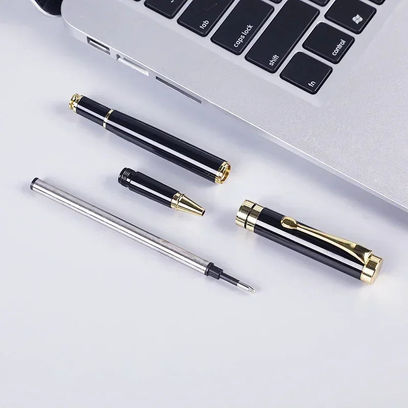 Luxury Metal Ballpoint Pen Set For School Business Office Writing