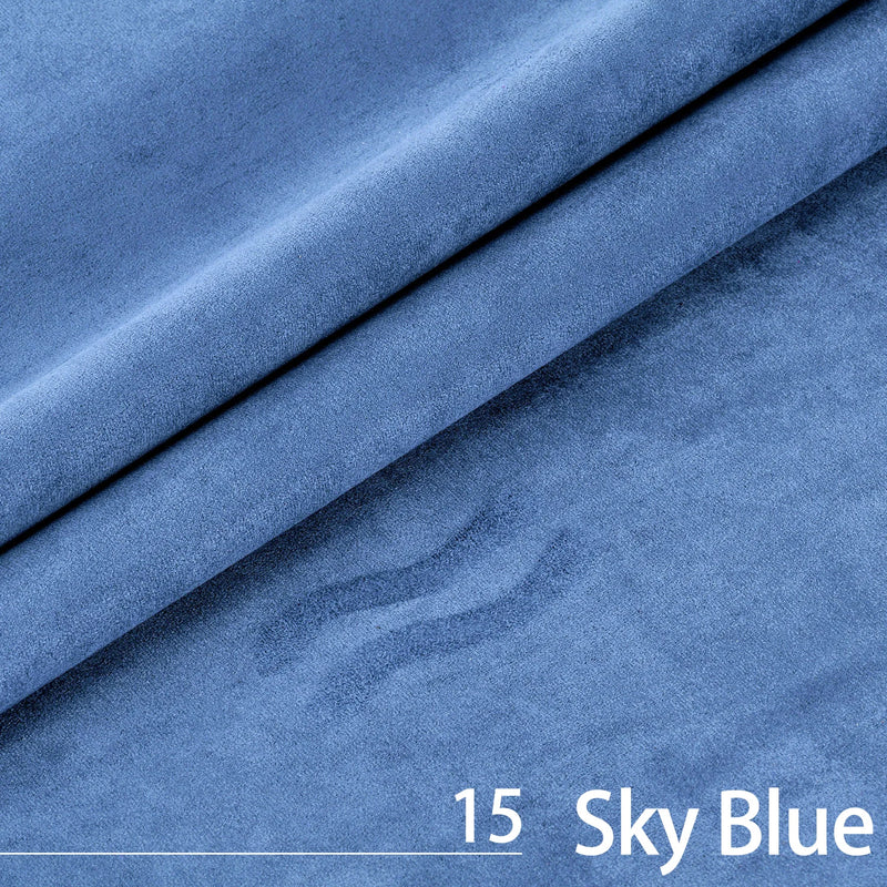 Self Adhesive Suede Fabric Sheet Rolls For Car Interior And Crafts