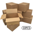 Small Mailing Boxes Brown Corrugated Cardboard Mailer With Lids