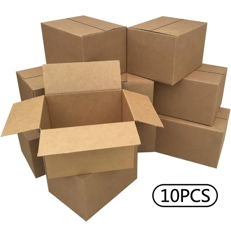 Small Mailing Boxes Brown Corrugated Cardboard Mailer With Lids