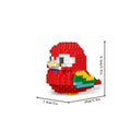 Colorful Micro Mini Building Blocks Parrot Model 3D Puzzle Toy