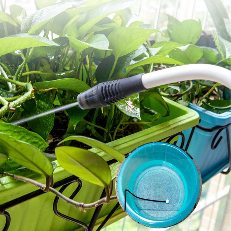 Automatic Watering Spray Nozzle High Pressure Hose Irrigation Tool