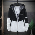 Waterproof Hooded Jacket Men Women Quick Dry Sun Protection Windbreaker
