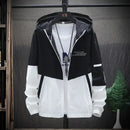 Waterproof Hooded Jacket Men Women Quick Dry Sun Protection Windbreaker