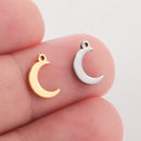 5pcs Stainless Steel Tree Of Life Charms For Jewelry Crafting