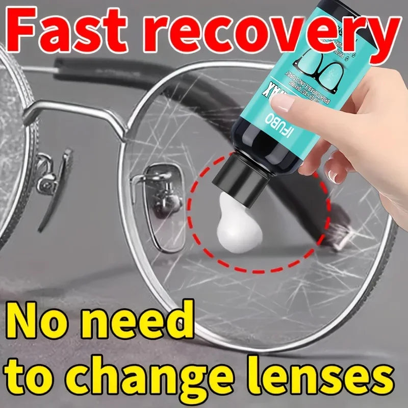 Eyeglass Scratch Repair Cream For Lens And Frame Polishing Buffing