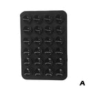 Silicone Suction Cup Phone Holder Wall Mount For Glass Tiles