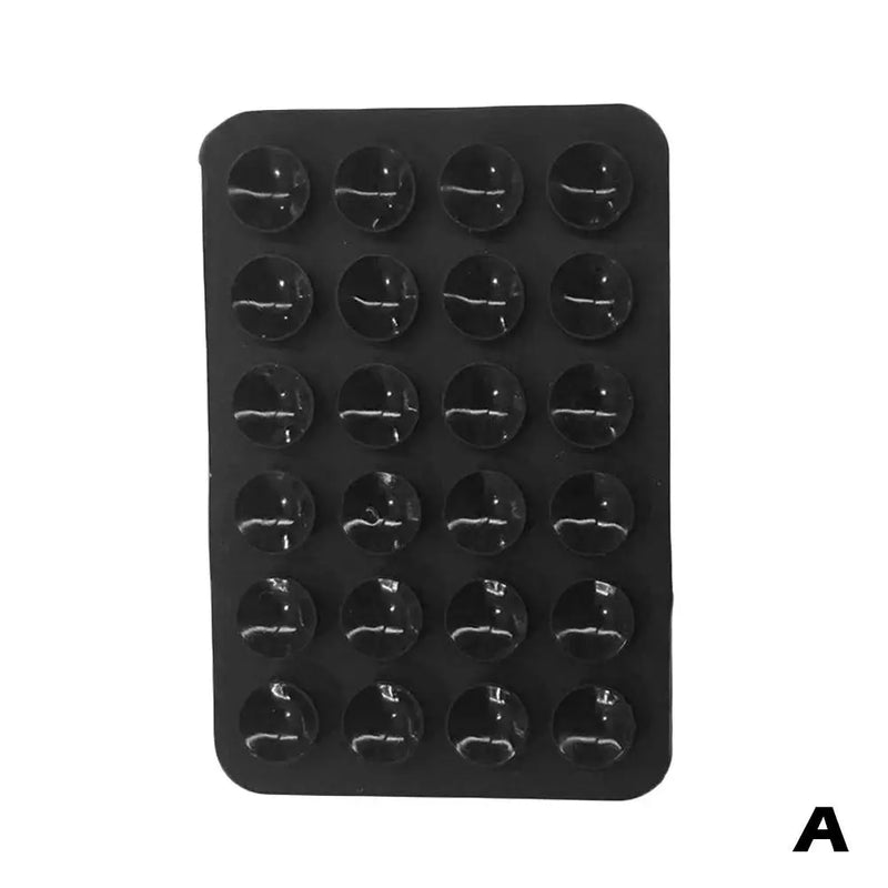 Silicone Suction Cup Phone Holder Wall Mount For Glass Tiles