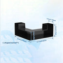 Fish Tank Underground Tunnel Aquarium Cave Shelter For Fish Shrimp