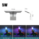 Super Slim LED Aquarium Light Waterproof Clip-On Plant Grow Lamp