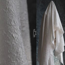 Jacquard Fabric Soft Pleated Material For Dress Suit Jacket Sewing
