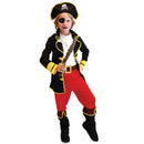 Kids Pirate Costume With Hat Mask For Birthday Halloween Party