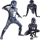 Red Venom Cosplay Costume SpiderMan Hero Jumpsuit Tights
