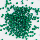 100PCS 4MM Shiny Faceted Austria Crystal Beads For Jewelry Making