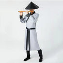 Plus Size Ninja Costume For Men Japanese Old Fantasy Cosplay Halloween