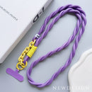 Phone Lanyard Acrylic Crossbody Neck Strap Universal Outdoor Wrist Clip