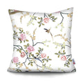 45x45CM Tropical Plant Parrot Sofa Cushion Cover Set Decorative