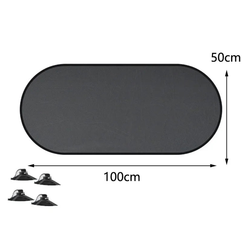 Car Sunshade Cover Universal Folding Windscreen Visor Reflector Protector