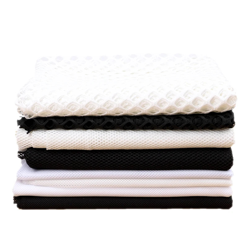Mesh Fabric By The Meter Soft Breathable Hollow-Out Cloth For Sewing