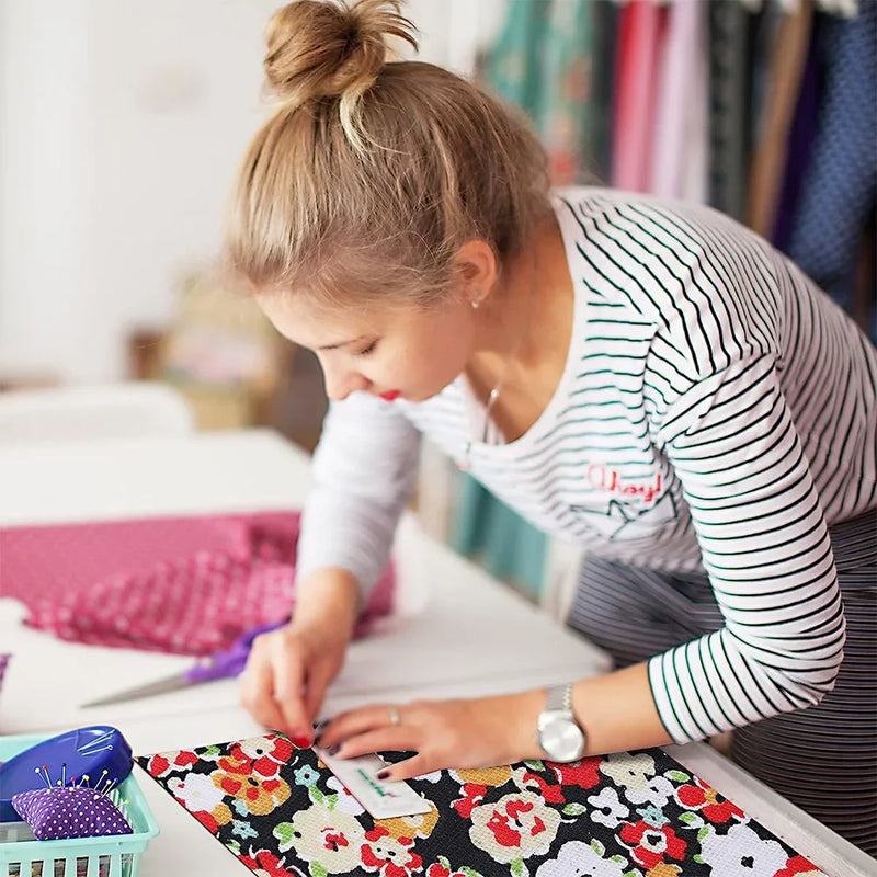 40Pcs Cotton Quilt Fabric Strips For Quilting Patchwork Craft