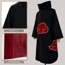Uchiha Itachi Sasuke Cosplay Costume Embroidered Cloak Pain Konan Sasori