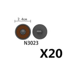 Medieval Castle Knight Building Blocks Figure Viking Soldier Mini Toy