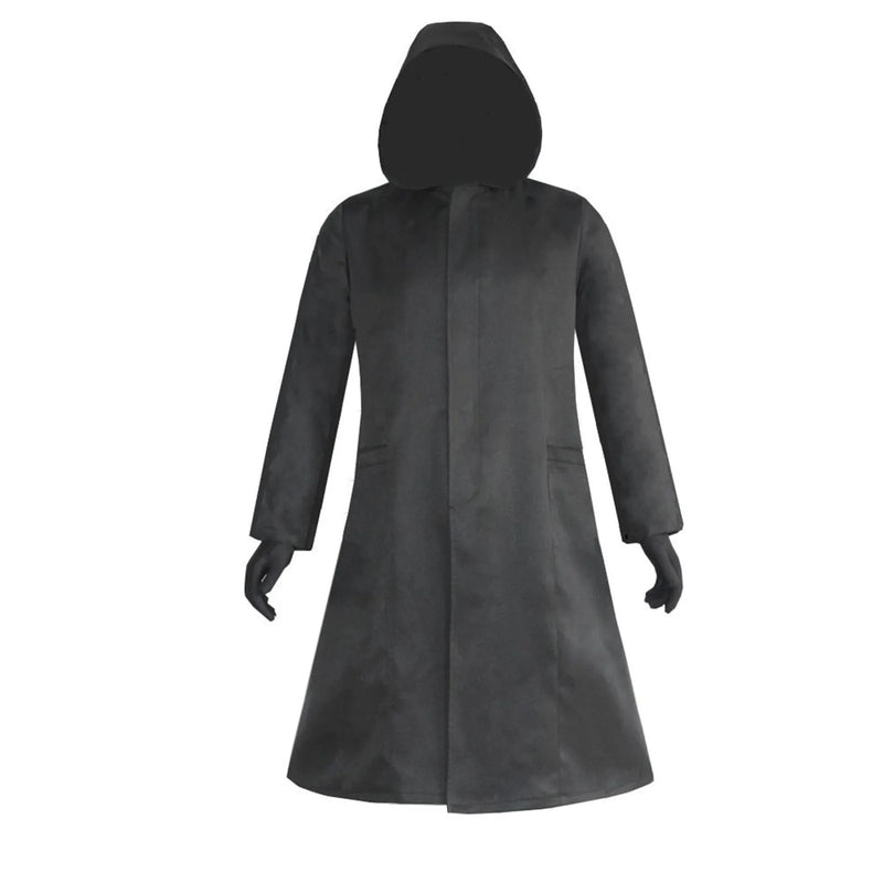 Korean Drama Cosplay Costume Kids Black Jumpsuit With Gloves