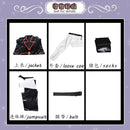 Cyberpunk Edgerunners Lucy Cosplay Costume Bodysuit Jacket Wig Set