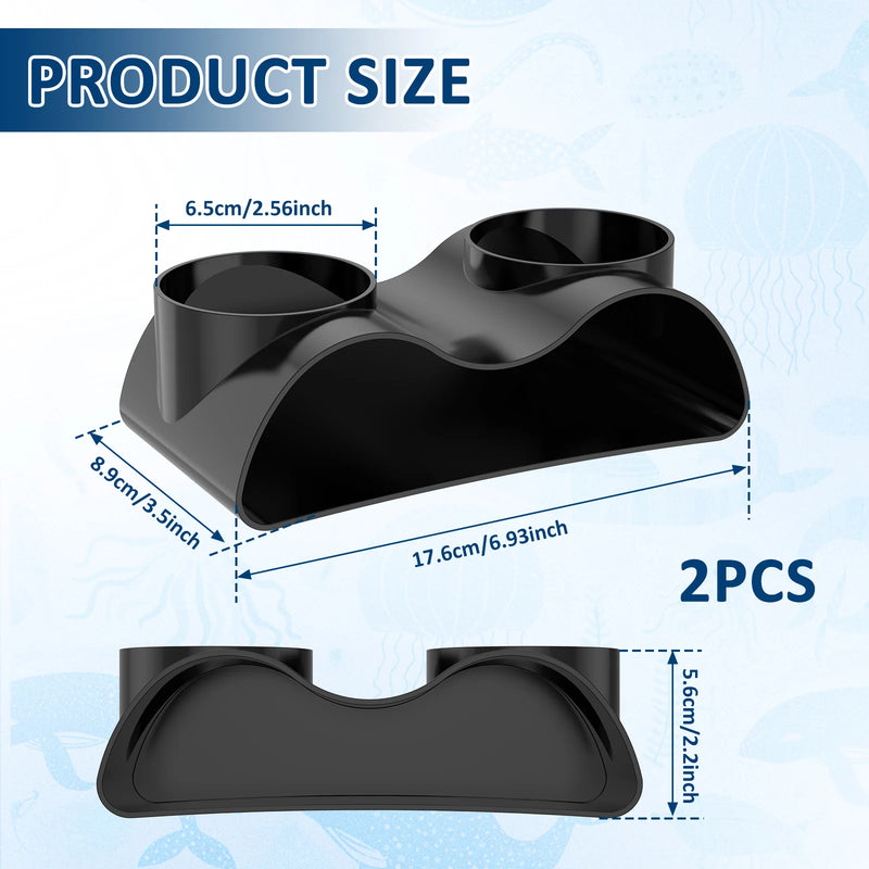 Fish Tank Underground Tunnel Aquarium Cave Shelter For Fish Shrimp