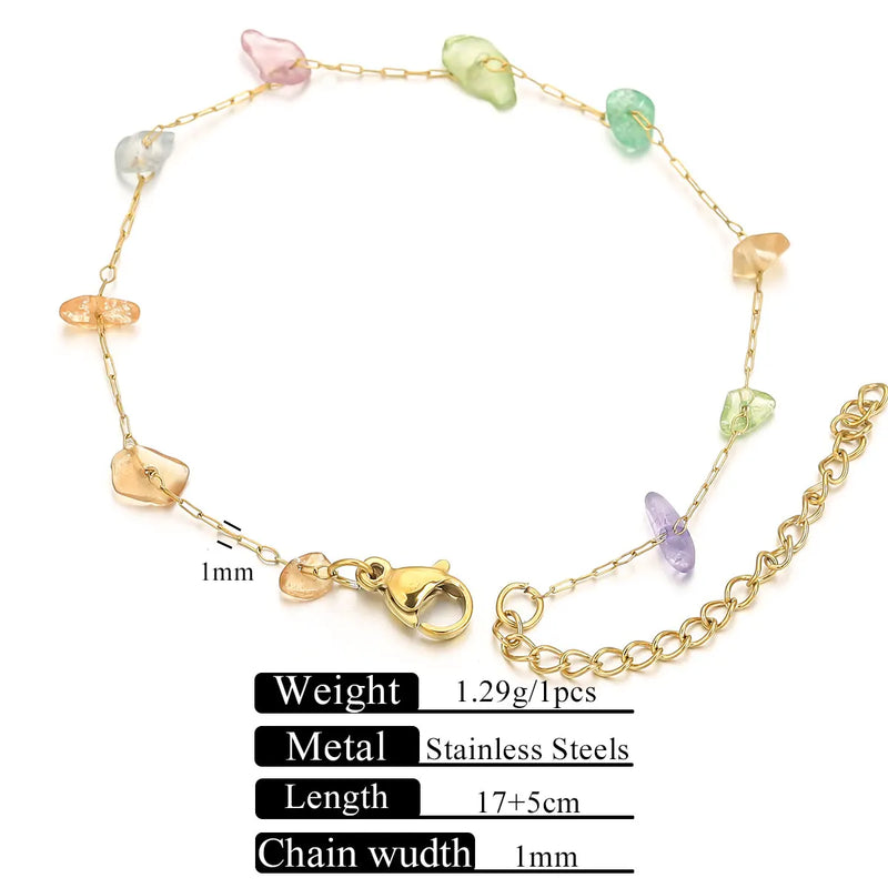 Stainless Steel Braided Rope Adjustable Bracelet For Men And Women