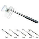 2-in-1 Manganese Steel Hand Weeder Garden Rake Soil Loosening Tool