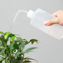 Watering Bottle With Curved Sharp Spout And Measurement Scale
