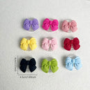 Korean Colorful Bowknot Phone Holder Griptok Finger Ring Support
