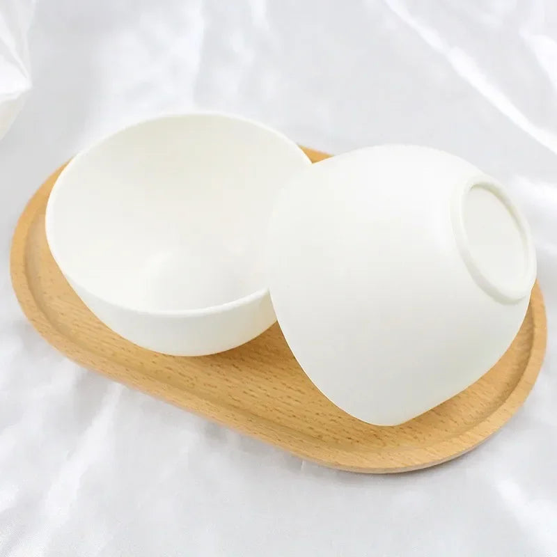 Silicone Face Mask Mixing Bowl Set With Brush Spatula And Spoon