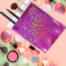 50Pcs Holographic Bubble Mailer Rose Red Padded Envelopes For Shipping