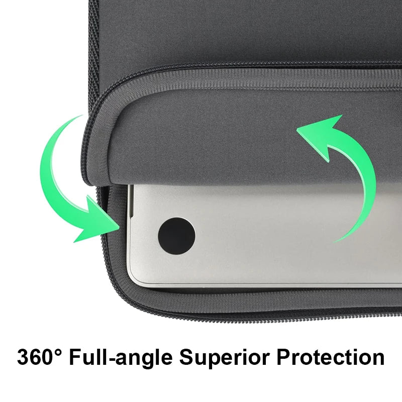 Laptop Bag Sleeve For Xiaomi Lenovo Dell MacBook Air Pro 13-16 Inch