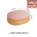 Plastic Organizer Box Clear Compartment Storage For Jewelry Tools