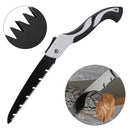 Folding Hand Saw Portable Garden Pruner Multifunctional Outdoor Tool