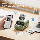 NiiMbot B21 PRO Bluetooth Thermal Label Printer Wireless Mini Barcode Maker