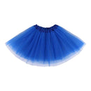Kids Ballet Skirt Elastic Mesh Tutu Gymnastics Dance Dress