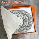 European Ceramic Coffee Cup Set With Plates And Gift Box