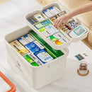 Large Capacity Medicine Box Portable Multi-layer Home First Aid Kit